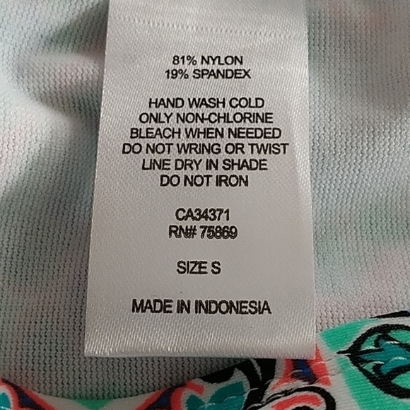 Go Gossip Bikini Bottom Multi Color Swimwear Sz S - Picture 5 of 7